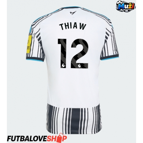 Dres Newcastle United Malick Thiaw #12 Domáci 2026-27 Krátky Rukáv